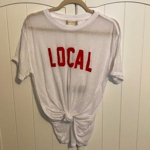 “Local” Altar’s State graphic tee